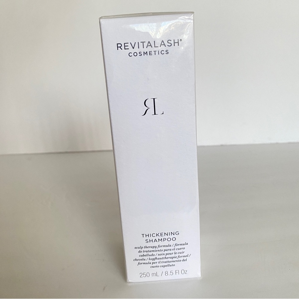 Revitalash Cosmetics Thickening Shampoo Hair Scalp Therapy 8.5floz  Exp 1/2028